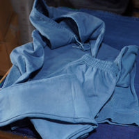 FRUIT OF THE LOOM/藍染Sweat Set Up/SweatShirt & SweatPants
