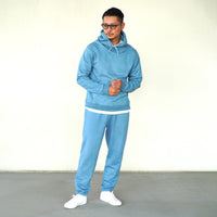 fruits of the loom セットアップ 藍染