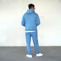 fruits of the loom セットアップ 藍染