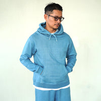 fruits of the loom セットアップ 藍染