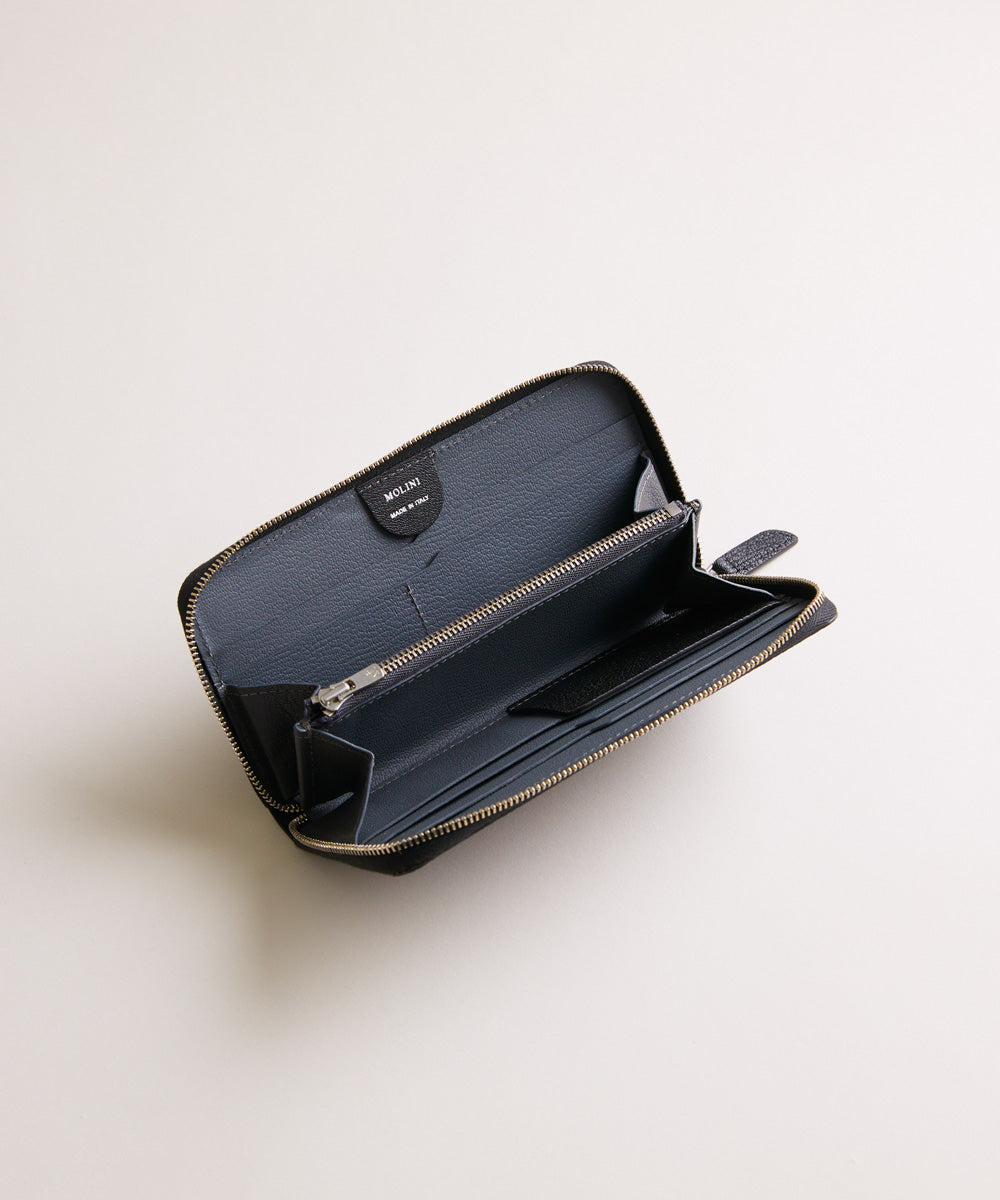 MOLINI Mini Round Zip Long Wallet