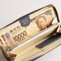 MOLINI Mini Round Zip Long Wallet
