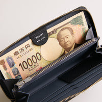 MOLINI Mini Round Zip Long Wallet