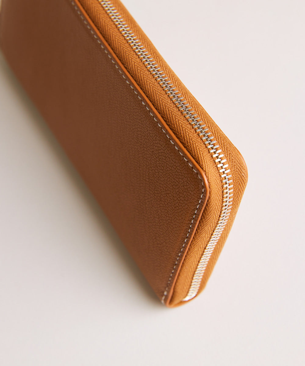 MOLINI Mini Round Zip Long Wallet
