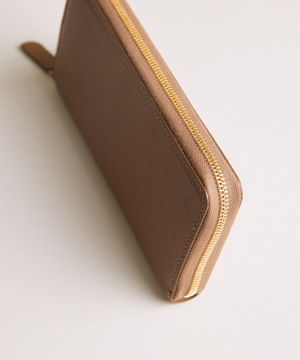 MOLINI Mini Round Zip Long Wallet