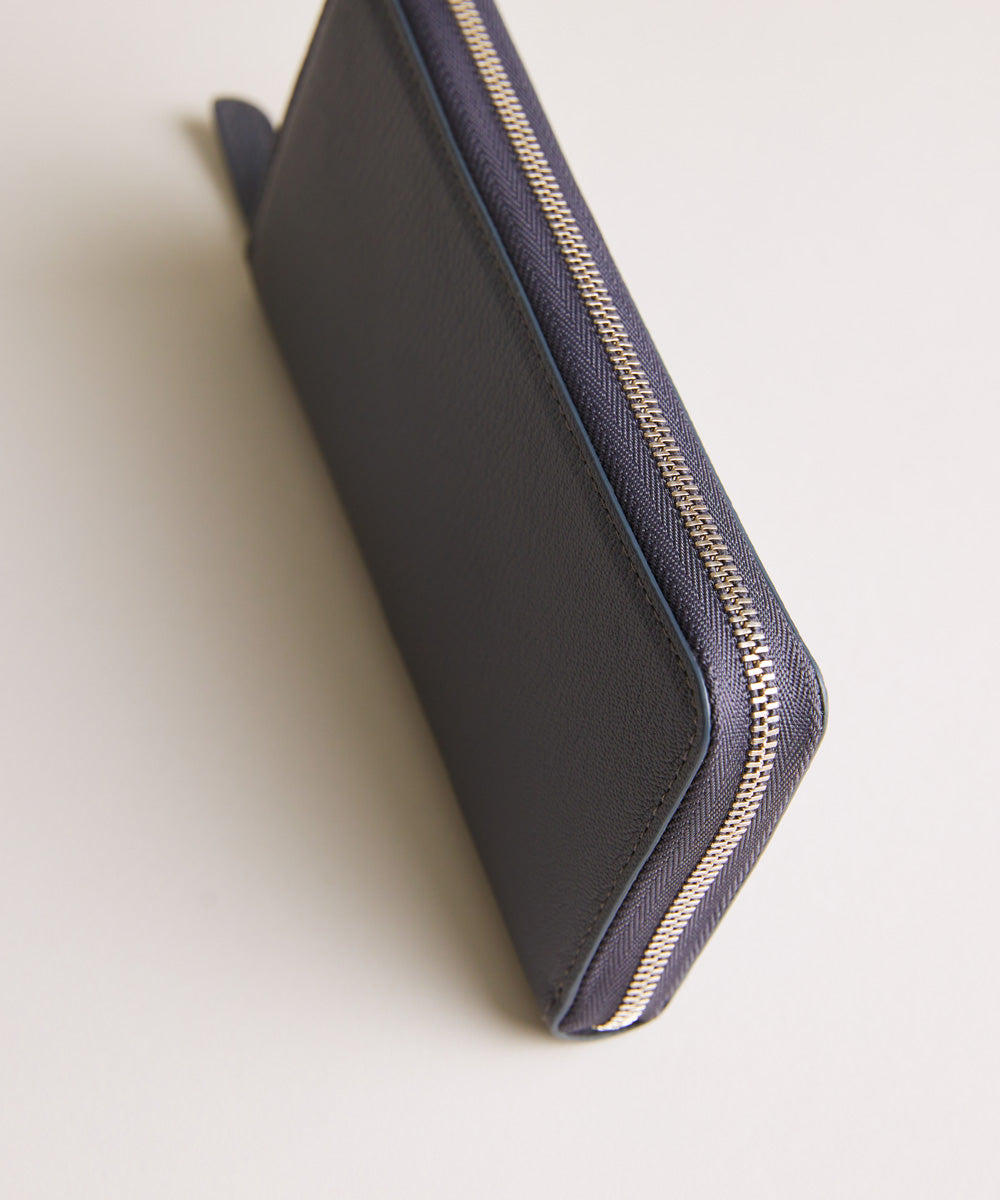 MOLINI Mini Round Zip Long Wallet