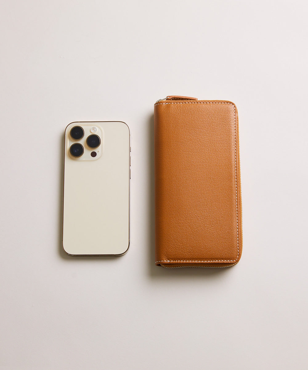 MOLINI Mini Round Zip Long Wallet