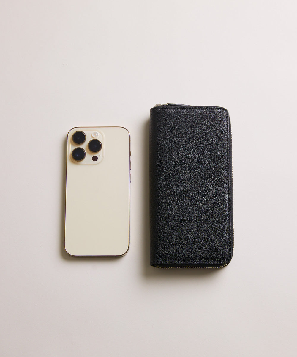 MOLINI Mini Round Zip Long Wallet