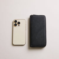 MOLINI Mini Round Zip Long Wallet