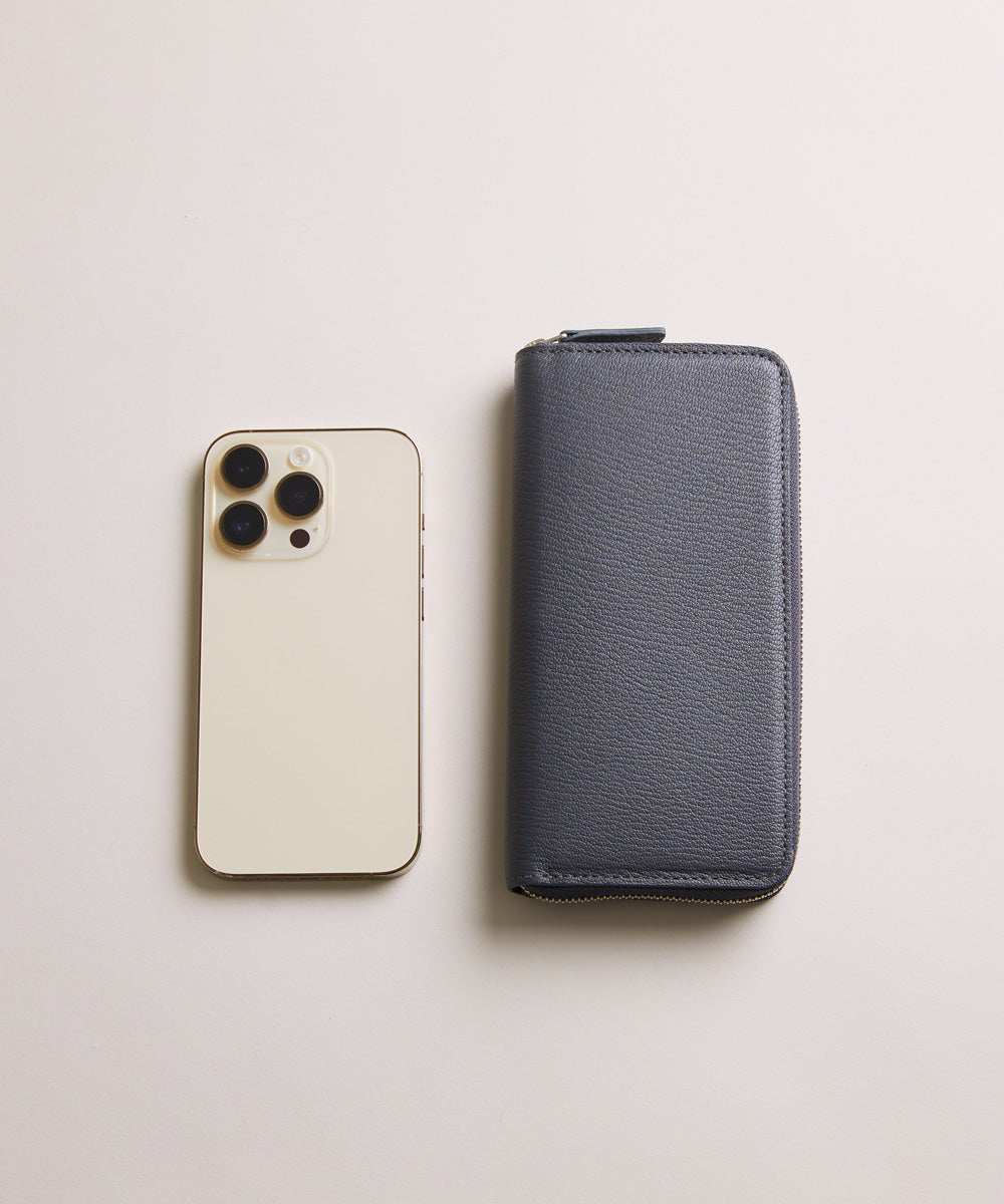 MOLINI Mini Round Zip Long Wallet