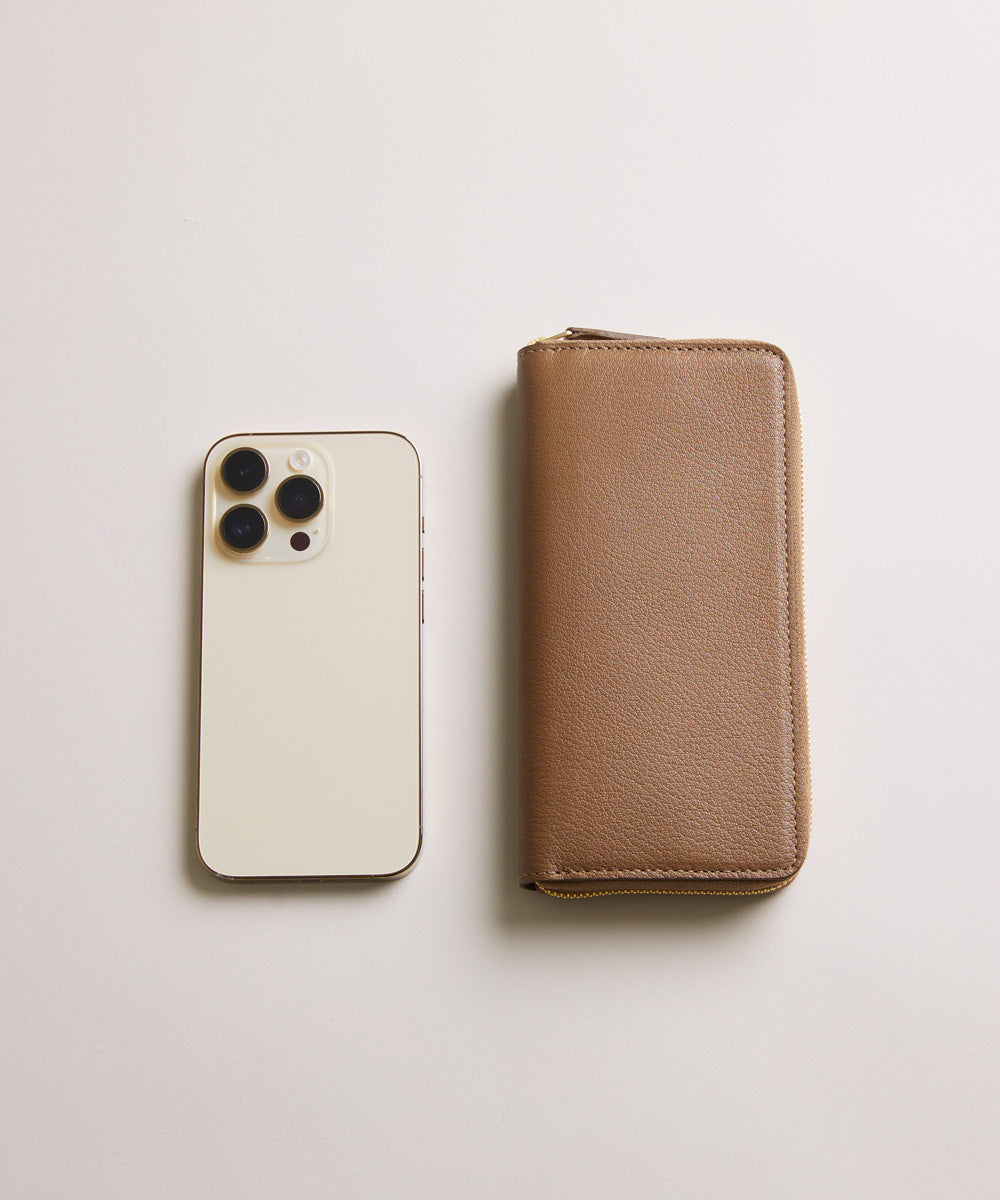 MOLINI Mini Round Zip Long Wallet
