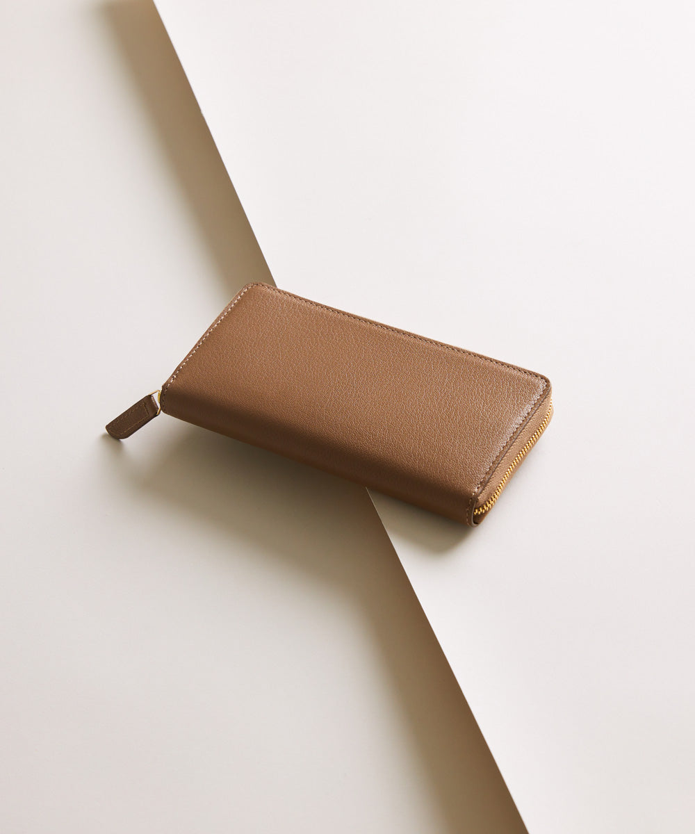 MOLINI Mini Round Zip Long Wallet