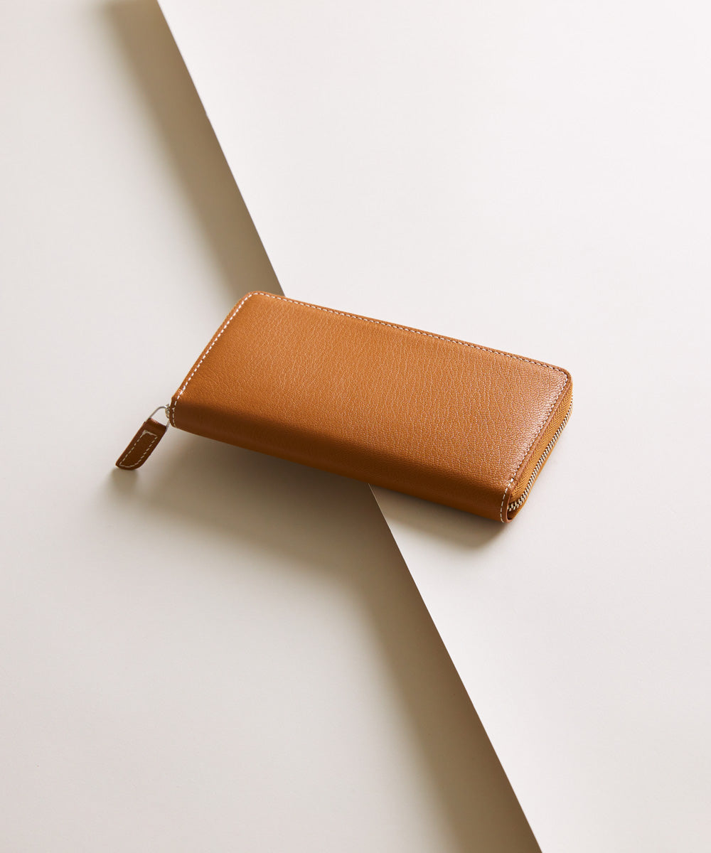 MOLINI Mini Round Zip Long Wallet