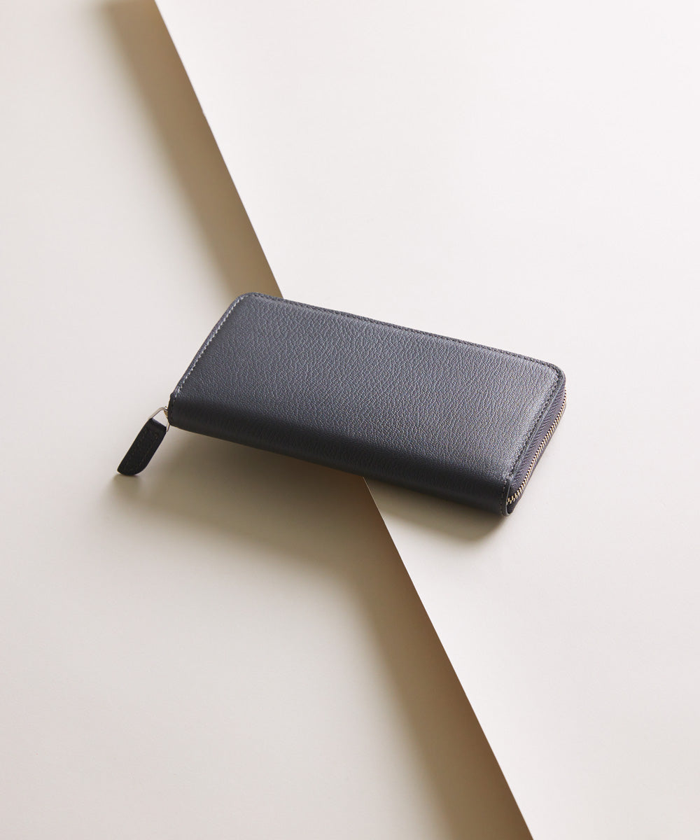 MOLINI Mini Round Zip Long Wallet