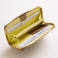 MOLINI Mini Round Zip Long Wallet