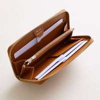 MOLINI Mini Round Zip Long Wallet