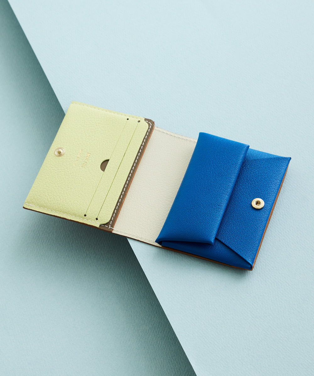 MOLINI Bifold Compact Wallet MULTI COL