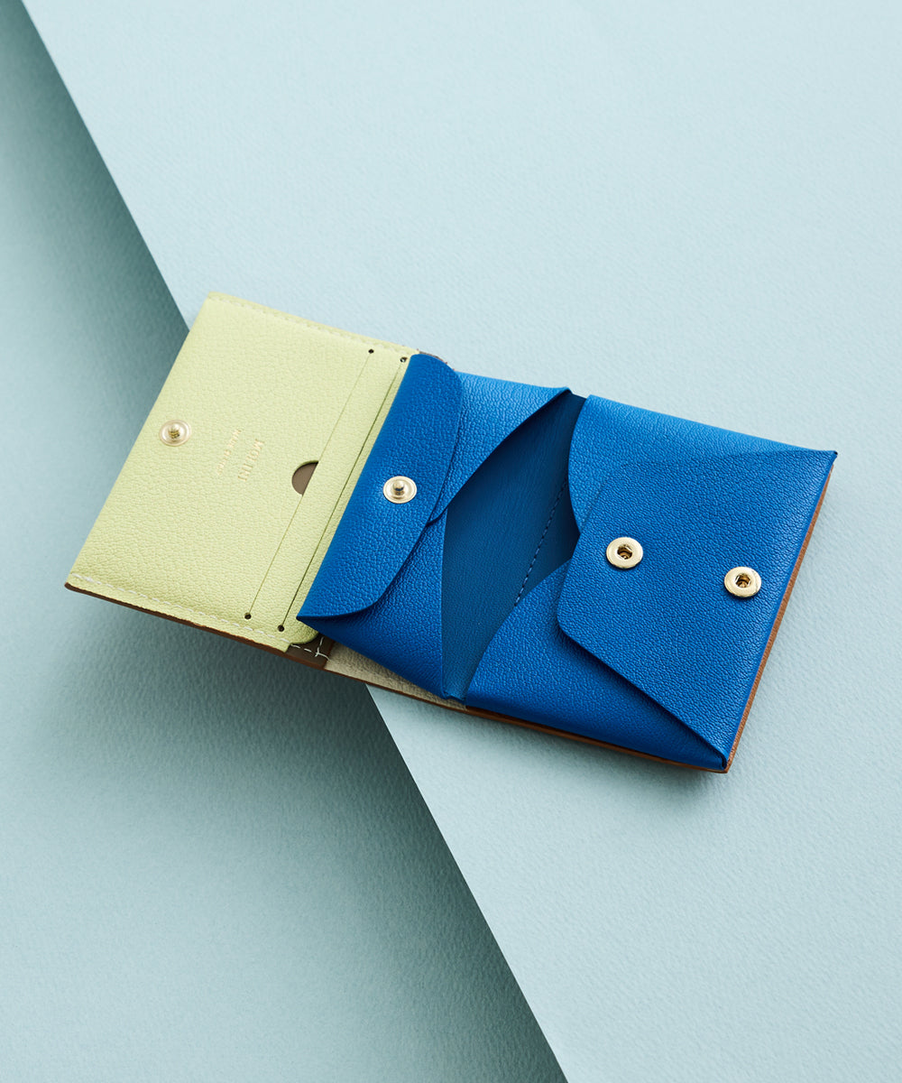 MOLINI Bifold Compact Wallet MULTI COL