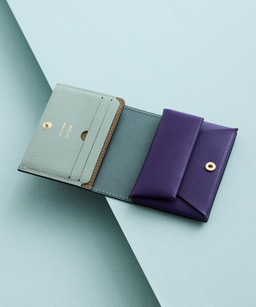 MOLINI Bifold Compact Wallet MULTI COL