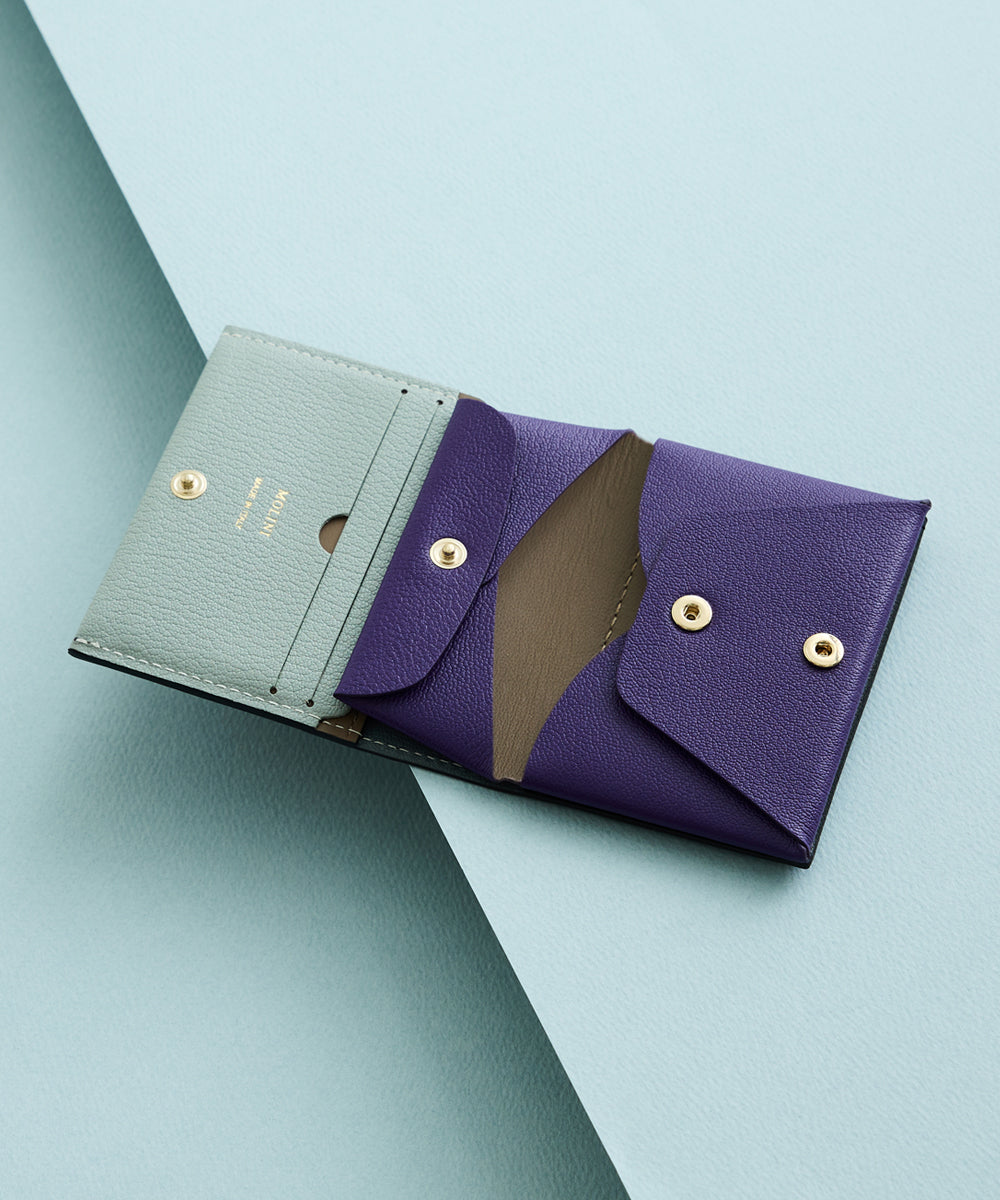 MOLINI Bifold Compact Wallet MULTI COL