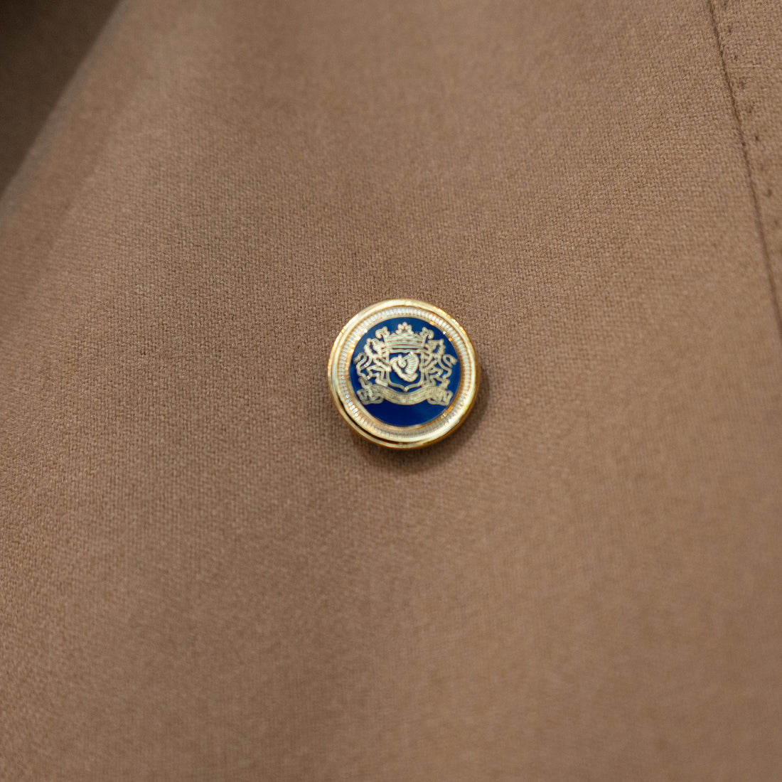 WEARLNESS/Camel Flannel Blazer/V.B.C. FLANNEL