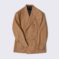 WEARLNESS(ORDER)/Camel Flannel Blazer/V.B.C. Flannel