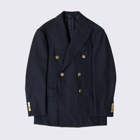 WEARLNESS/Classic Navy Blazer/ VITALE BARBERIS CANONICO 4PLY
