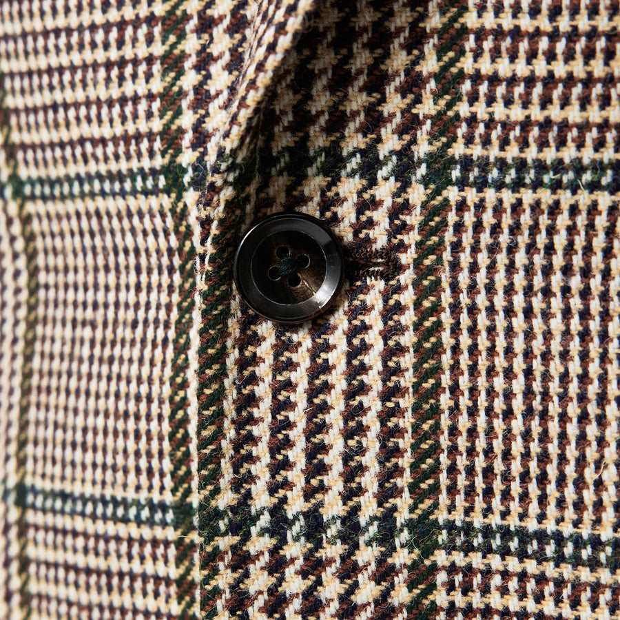 DESIGN WORKS×RING JACKET×Tomoyoshi Takada/DWJ2B/ チェックジャケット