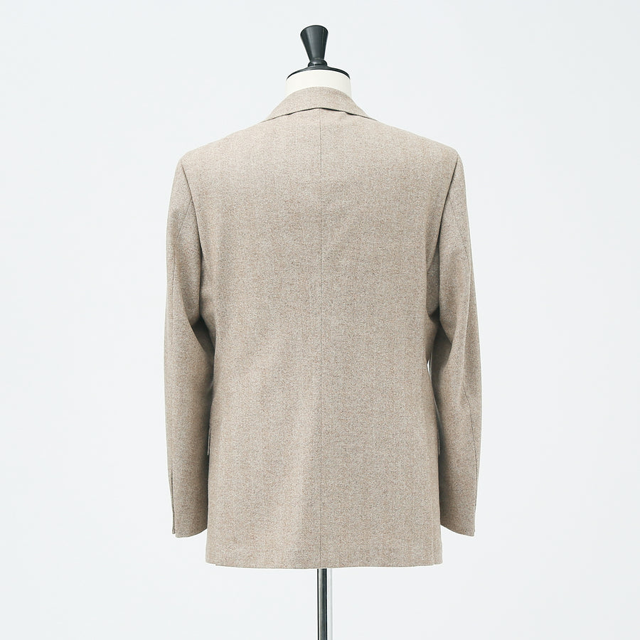 DESIGN WORKS×RING JACKET×Tomoyoshi Takada/ ウールヘリンボーンジャケット