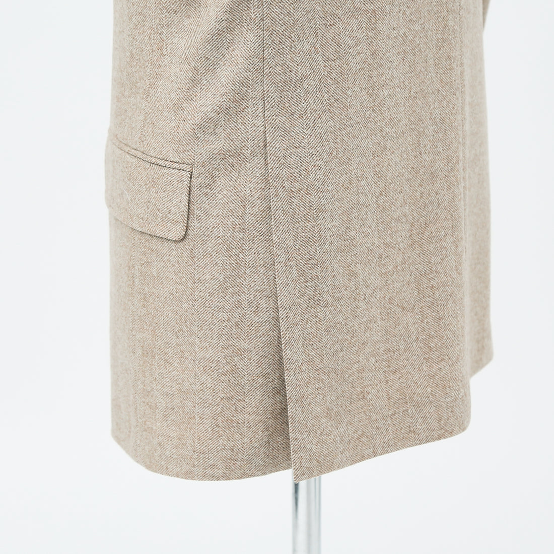 DESIGN WORKS×RING JACKET×Tomoyoshi Takada/ ウールヘリンボーンジャケット