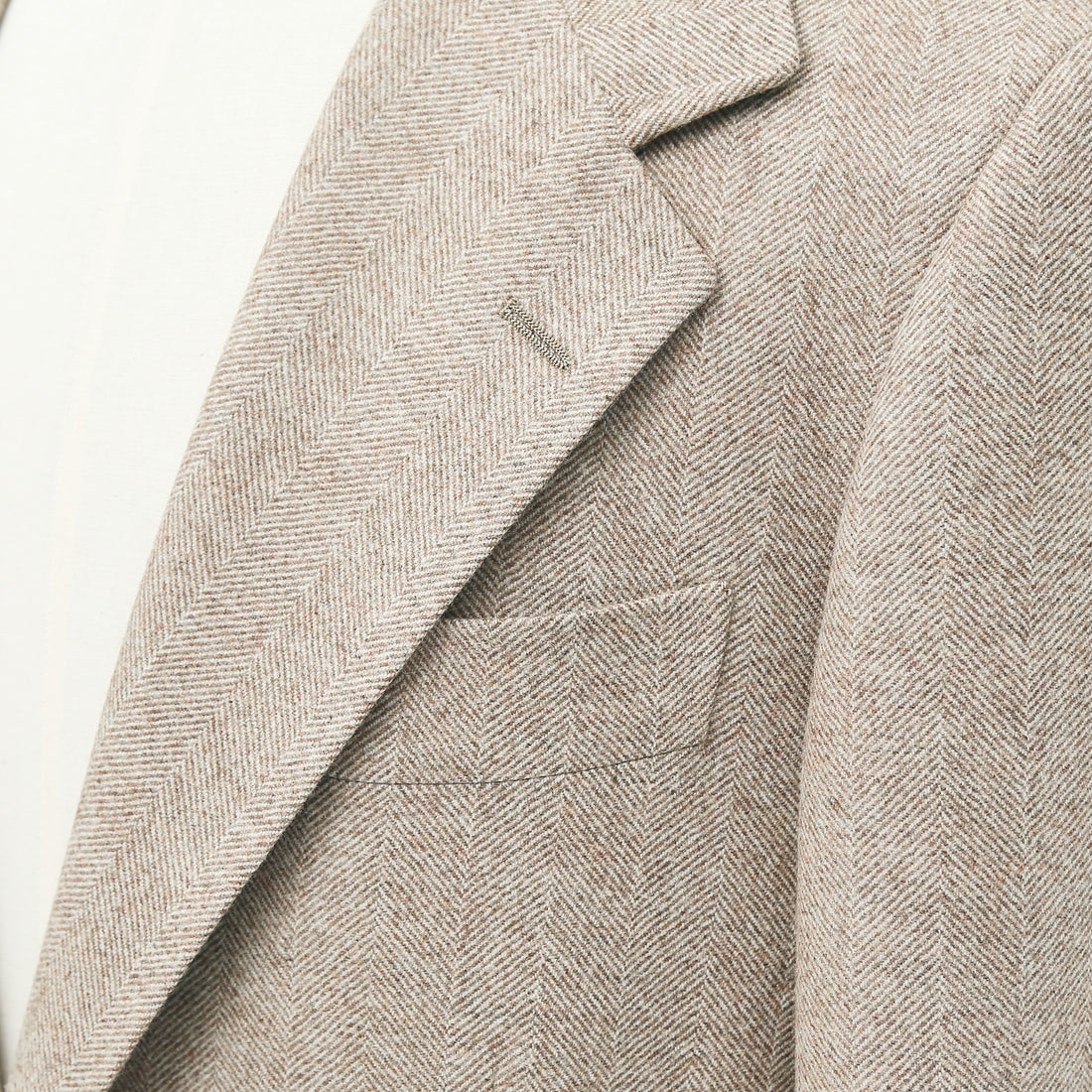 DESIGN WORKS×RING JACKET×Tomoyoshi Takada/ ウールヘリンボーンジャケット