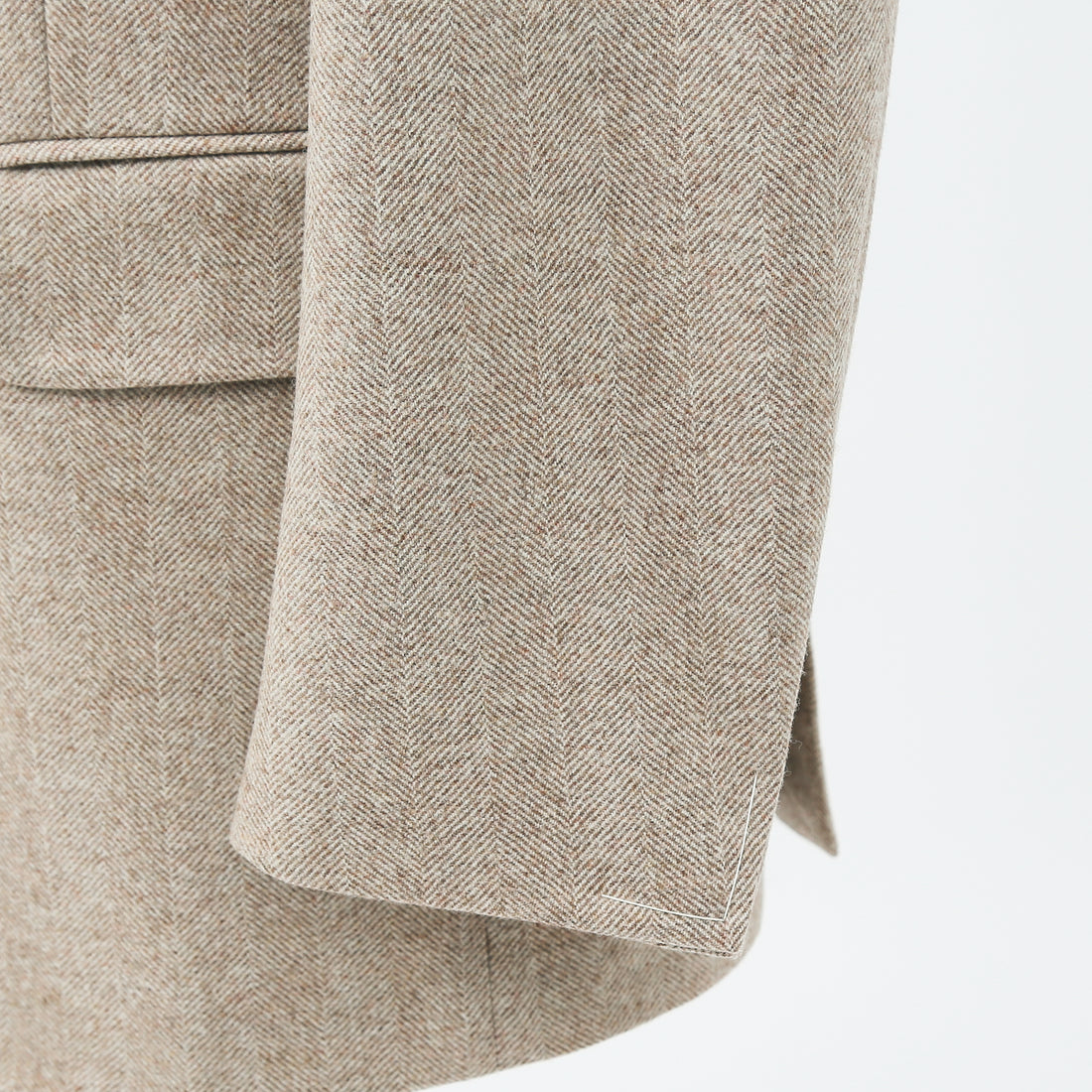 DESIGN WORKS×RING JACKET×Tomoyoshi Takada/ ウールヘリンボーンジャケット