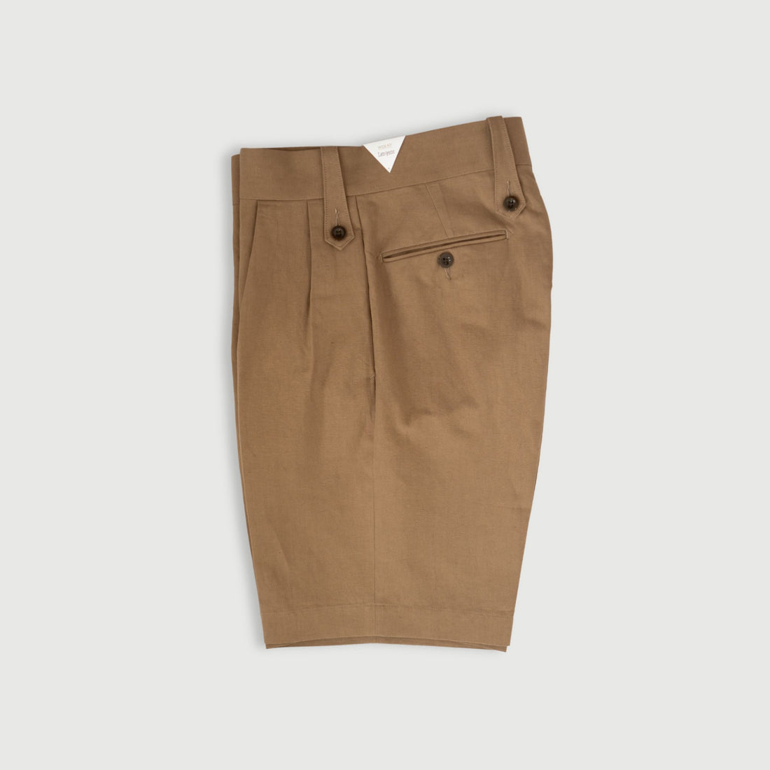 TANGENT/40's British Gurkha Short Pants/BROWN