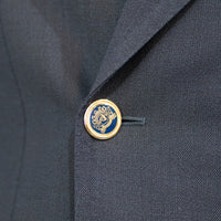 WEARLNESS/Classic Navy Blazer/ William Halstead 70%WOOL x30%MOHAIR
