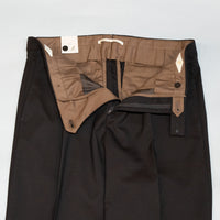BRIGLIA/MARGUTTAS 1P Mix Serge/ Dark Brown