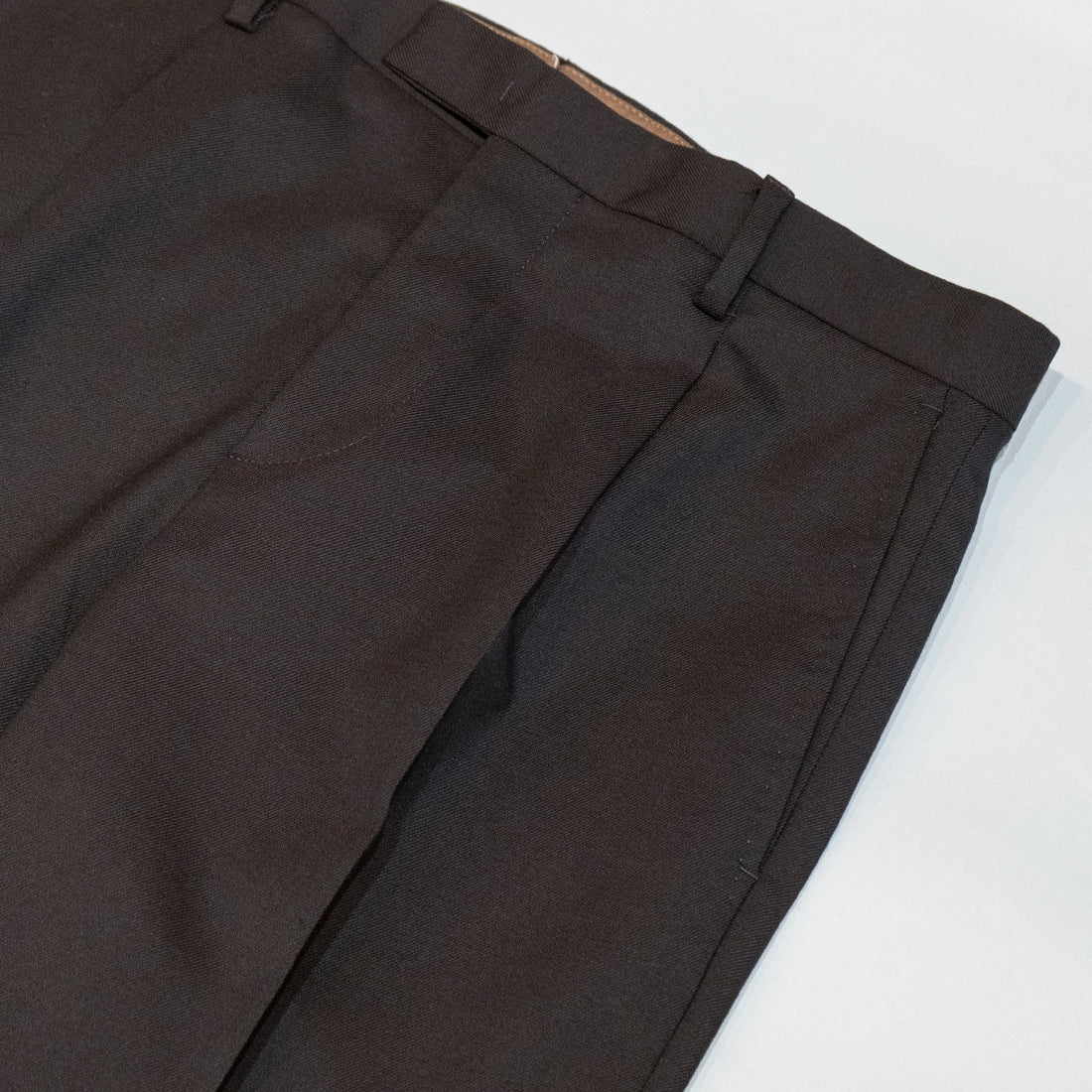 BRIGLIA/MARGUTTAS 1P Mix Serge/ Dark Brown