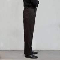 BRIGLIA/MARGUTTAS 1P Mix Serge/ Dark Brown