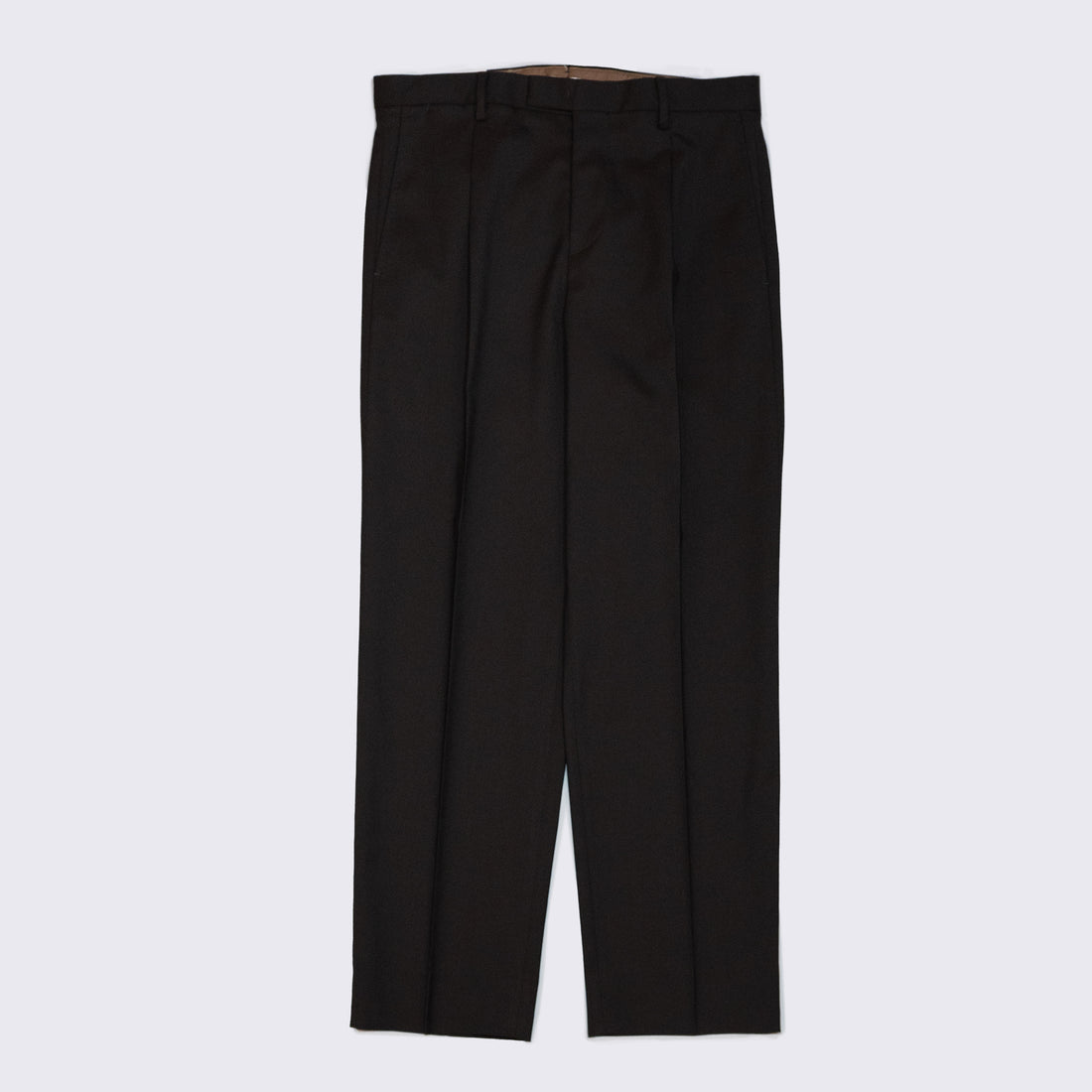 BRIGLIA/MARGUTTAS 1P Mix Serge/ Dark Brown