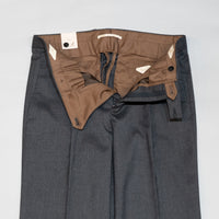BRIGLIA/MARGUTTAS 1P Mix Serge/ Charcoal Gray