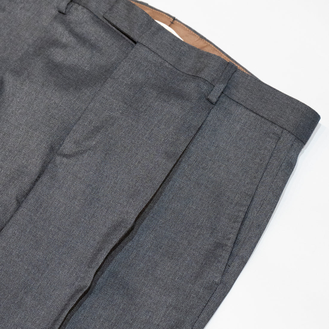 BRIGLIA/MARGUTTAS 1P Mix Serge/ Charcoal Gray