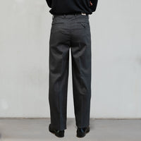 BRIGLIA/MARGUTTAS 1P Mix Serge/ Charcoal Gray