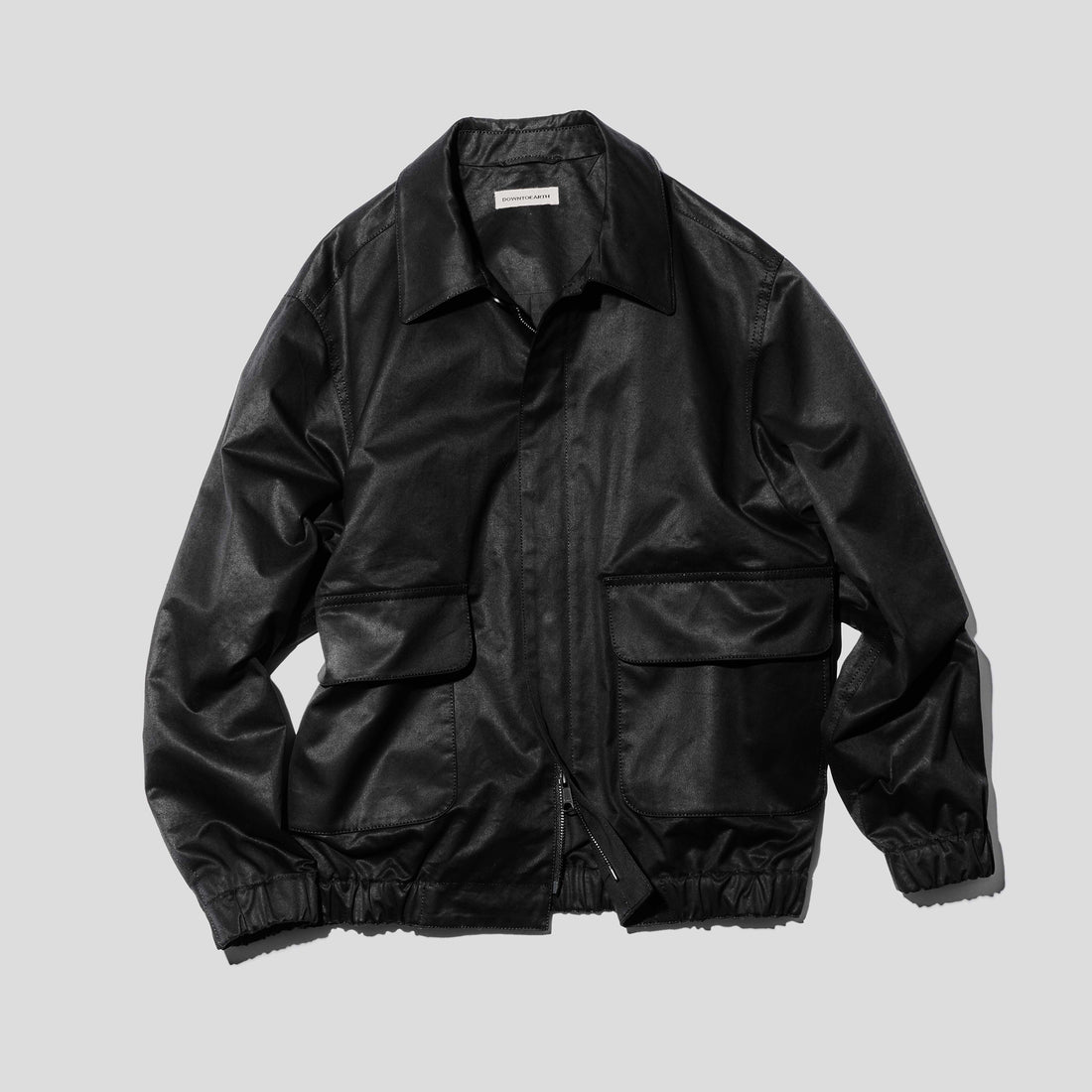 DOWNTOEARTH/Zip-up Fright Jacket