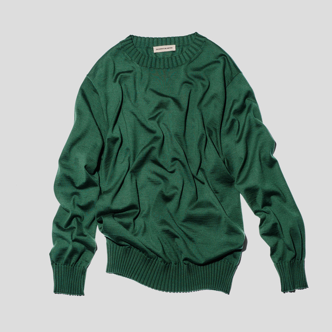 DOWNTOEARTH/Cariaggi Crewneck