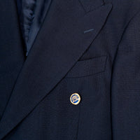 WEARLNESS/Classic Navy Blazer/ William Halstead 70%WOOL x30%MOHAIR