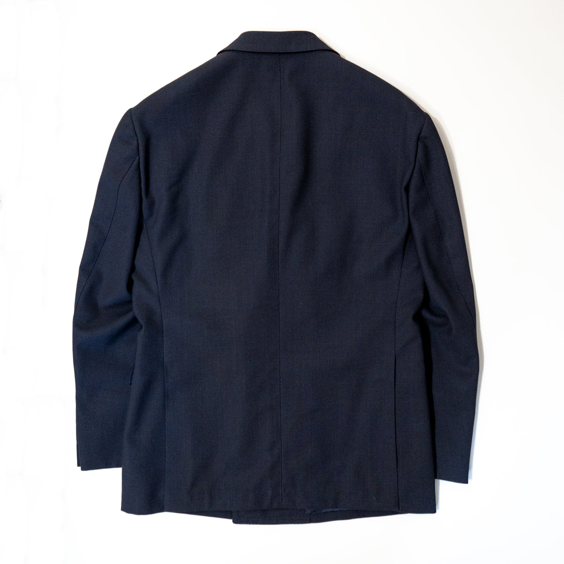 WEARLNESS/Classic Navy Blazer/ William Halstead 70%WOOL x30%MOHAIR