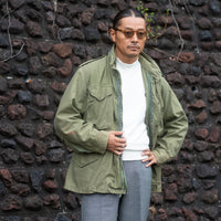 WEARLNESS/Cotton Silk Mock Neck Sweat/White