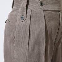 TANGENT/40'S British Gurkha Trousers/Grey Corduroy