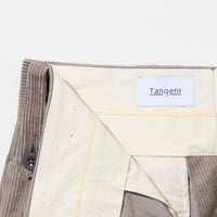 TANGENT/40'S British Gurkha Trousers/Grey Corduroy