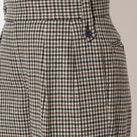 TANGENT/40'S British Gurkha Trousers/Off White Check