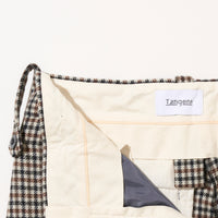 TANGENT/40'S British Gurkha Trousers/Off White Check